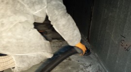 Nettoyage des ventilations